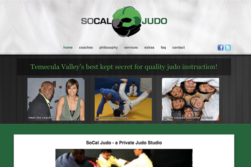 SoCal Judo Screenshot